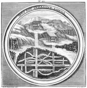 1709: Meteorologia, Underwater Currents and Mining, 1709