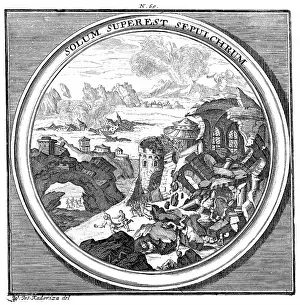 Destructive: Meteorologia, Volcano Erupting, 1709