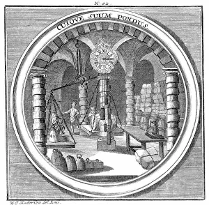 1709: Meteorologia, Weights and Measures, 1709