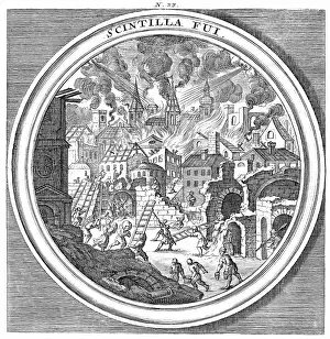 1709: Meteorologia, Wind Sparks Fire, 1709