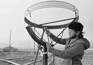 Aleksandr: Meteorologist A. Klimenko