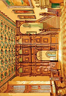 Methley: Methley Hall - Interior