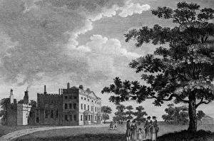 Mexborough: Methley Hall, Yorkshire