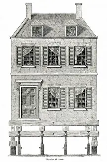 Dormer: Method of moving a house in America