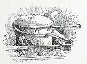 Boiling: Method of preventing mess and damage caused by