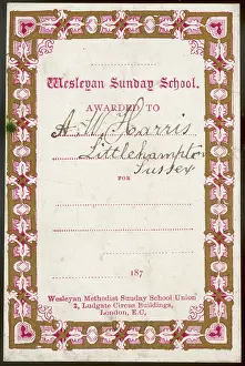Dissenters: METHODIST BOOK-PLATE