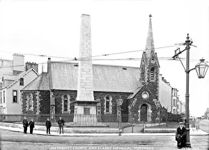 Portrush: Methodist Church and Clarke Memorial, Portrush