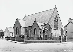Larne: Methodist Church, Larne
