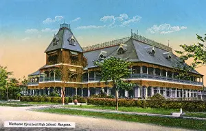 Rangoon: Methodist Episcopal High School, Rangoon, Burma