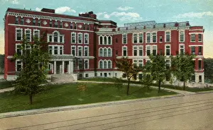 Nebraska: Methodist Episcopal Hospital. Omaha