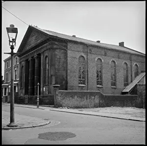 Backgroundthe: The Methodist New Connexion Chapel in Lascelles
