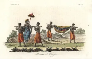 Sasso: Methods of travel in the Kingdom of Kongo (Congo)