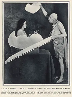 Garrick: BACK TO METHUSELAH