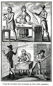 Nouveaux: METRIC SYSTEM INTRODUCED