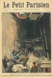 Subterranean: METRO, ACCIDENT 1908