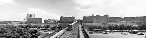 Spanning: Metro bridge in Moscow, 1983