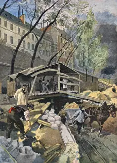 Progresses: Metro, Construction 1899