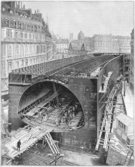 Caisson: Metro Construction 1907