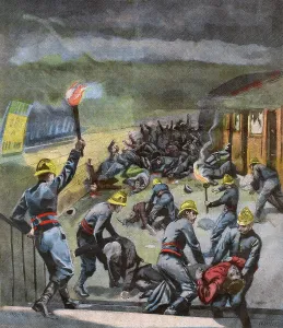 Lachaise: Metro Disaster 1903
