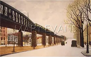 Blanqui: METRO - ELEVATED