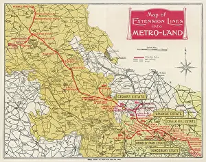Communities: METRO-LAND MAP