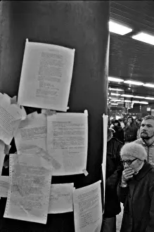 Pragues: Metro - underground station - leaflet