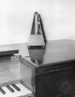Metronome: METRONOME ON A PIANO