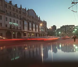 Metropol: Metropol Hotel in Moscow, 1991