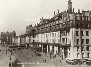 Metropol: Metropol Hotel, Moscow, Soviet Union