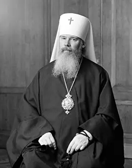 Elected: Metropolitan Alexius, 1989