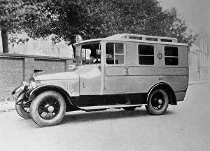Ambulances: Metropolitan Asylums Board Ambulance