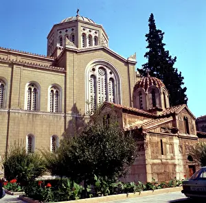 Annunciation: Metropolitan Cathedral of Athens