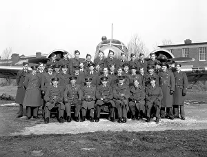 Anson: Metropolitan Communications Squadron photo-call