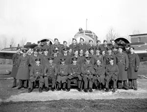 Anson: Metropolitan Communications Squadron photo-call