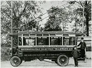 Tramcars: Metropolitan Electric Tramways Ltd 1909