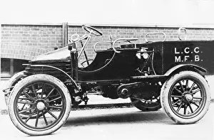 Tenders: Metropolitan Fire Brigade car