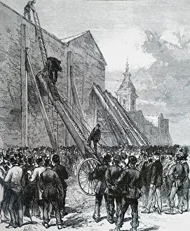 Ladders: The Metropolitan Fire Brigade testing fire escapes