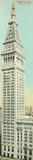 Lebrun: Metropolitan Life Insurance Building, New York, USA