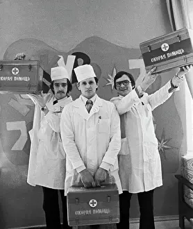 Kuznetsov: Metropolitan paramedics, Oleg Kuznetsov, Valery