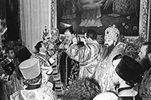 Epiphany: Metropolitan Pimen's Consecration Patriarch of