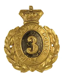 Laurels: Metropolitan Police badge
