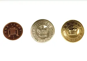 Portcullis: Metropolitan Police buttons