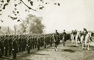 Byng: Metropolitan Police centenary celebrations, Hyde Park
