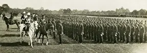Byng: Metropolitan Police centenary celebrations, Hyde Park