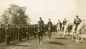 Byng: Metropolitan Police centenary celebrations, Hyde Park