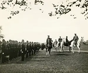 Byng: Metropolitan Police centenary celebrations, Hyde Park