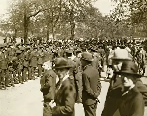 Constables: Metropolitan Police centenary celebrations, Hyde Park