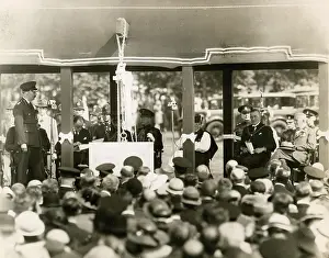 Byng: Metropolitan Police centenary celebrations, Hyde Park