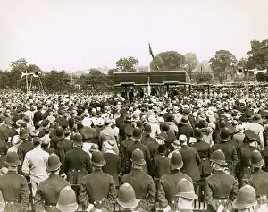 Loudspeaker: Metropolitan Police centenary celebrations, Hyde Park