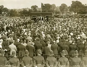 Loudspeaker: Metropolitan Police centenary celebrations, Hyde Park